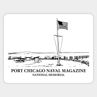 Port Chicago Naval Magazine National Memorial Sticker